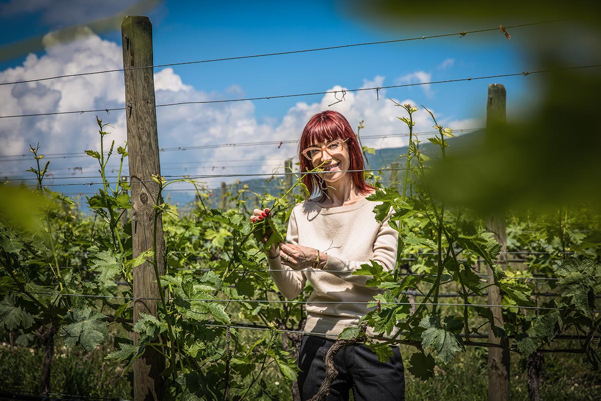 Alessandra Piubello e il Soave