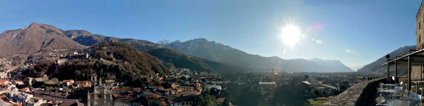 Bellinzona, terra da vivere