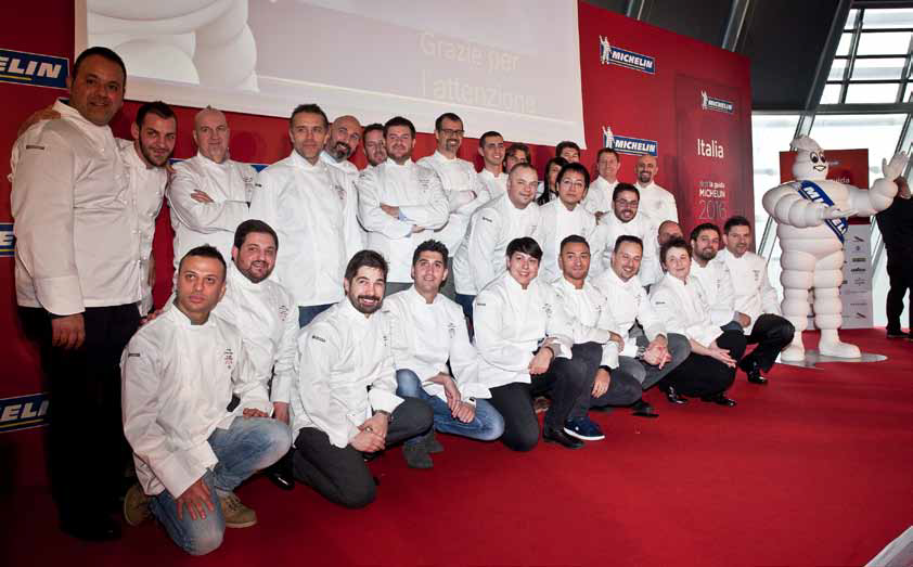 La Michelin, edizione sessantuno al traguardo