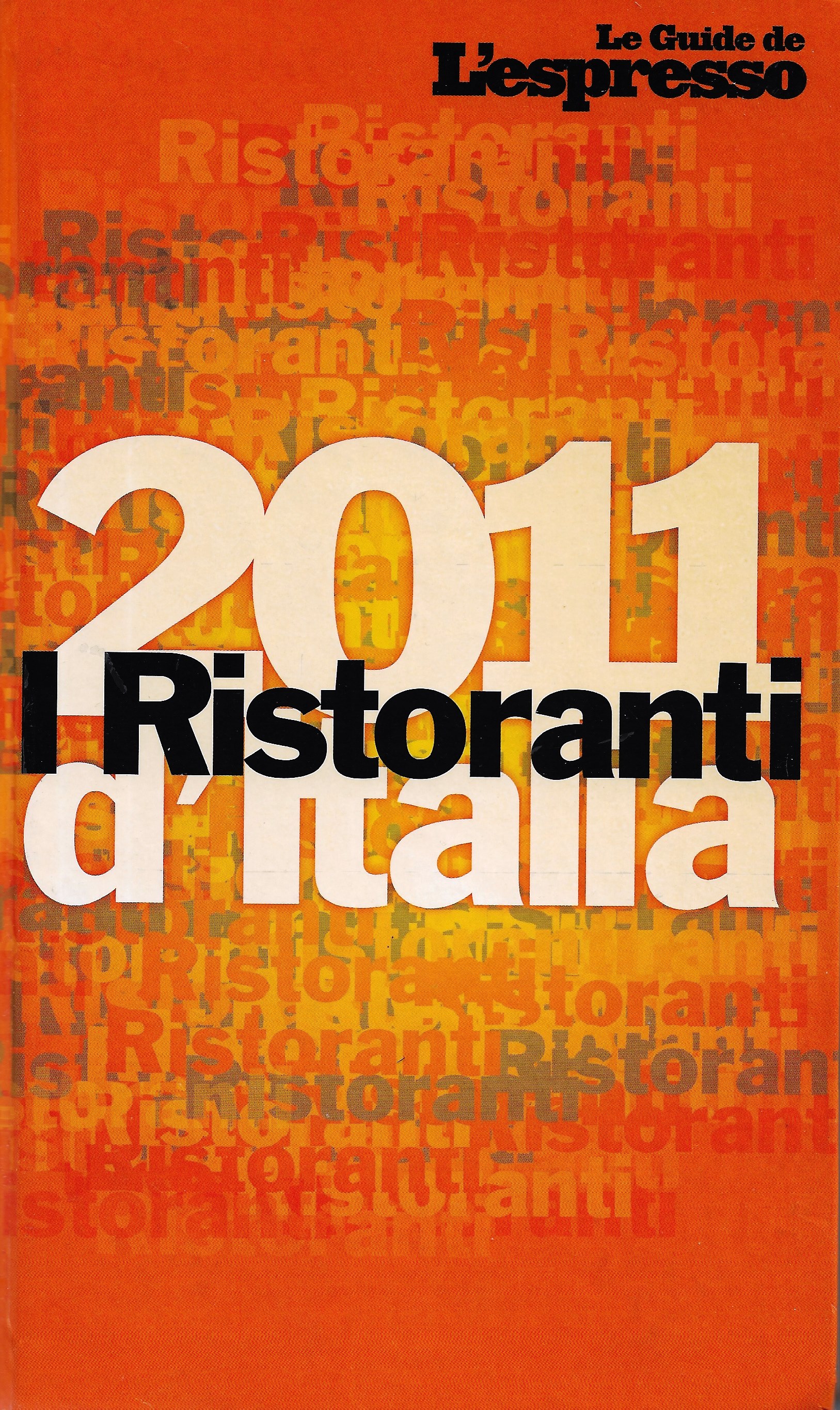 I Ristoranti d'Italia 2011