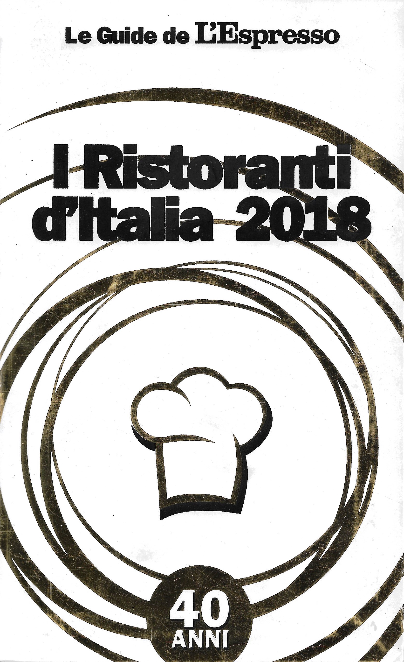 I Ristoranti d'Italia 2018
