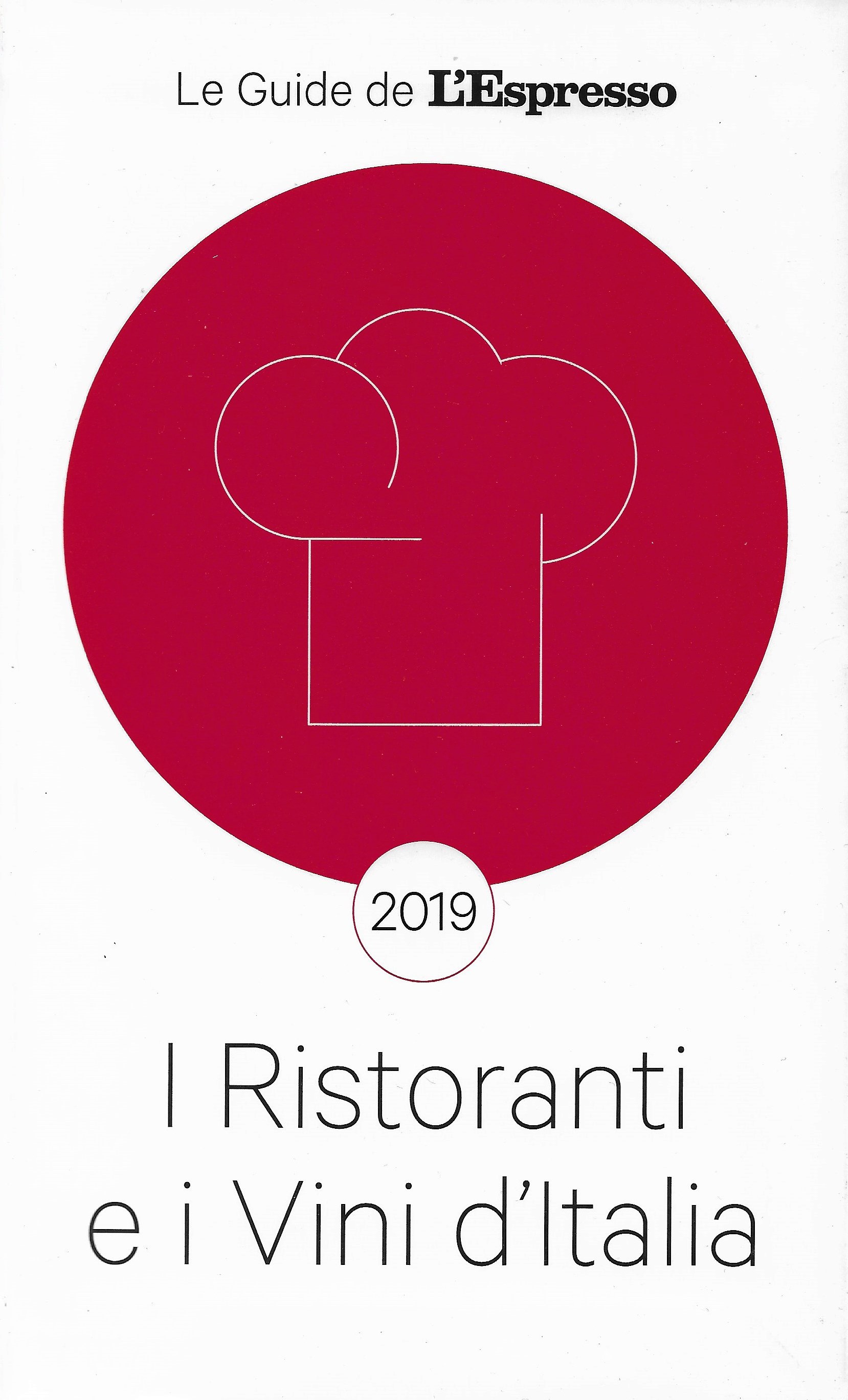 I Ristoranti e i Vini d'Italia 2019
