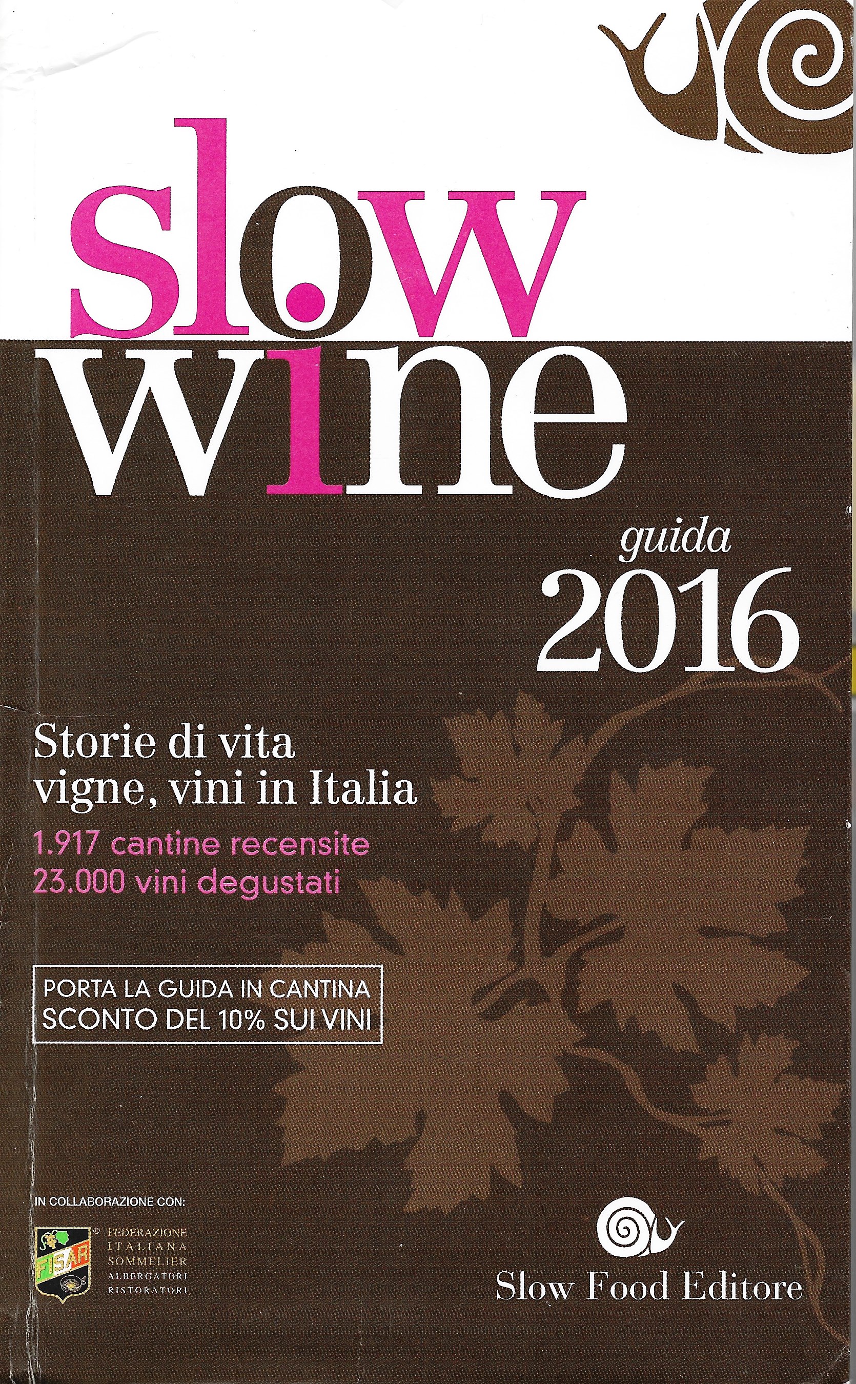 Slow Wine Guida 2016