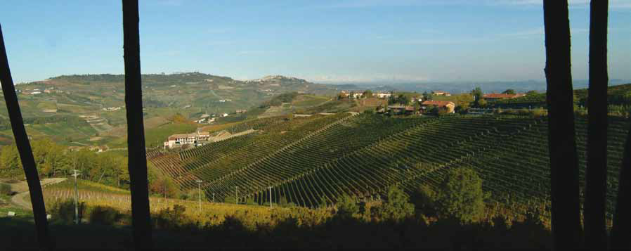 Podere Rocche dei Manzoni, una sosta a Monforte d’Alba