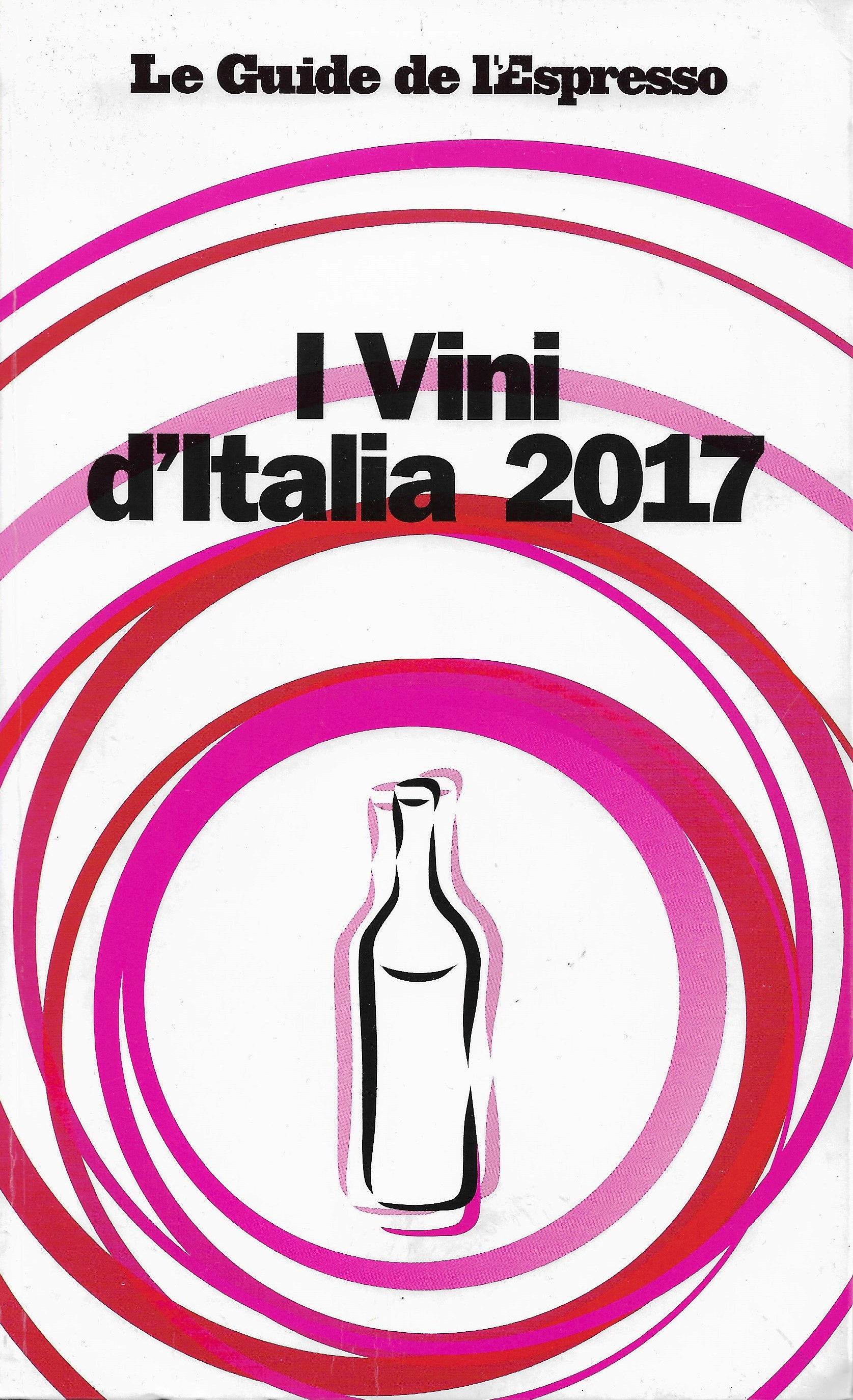 Guida dei vini d’Italia 2017