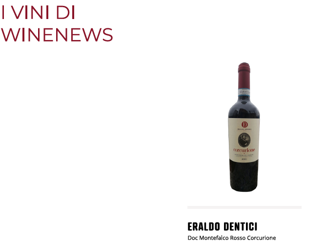 Eraldo Dentici - Doc Montefalco Rosso Corcurione 