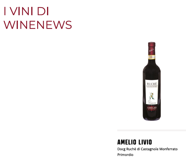 Amelio Livio - Docg Ruchè di Castagnole Monferrato Primordio