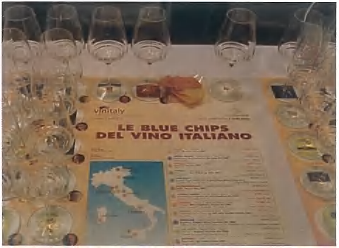 Le blue chips del vino italiano