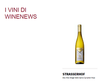 Strasserhof: Doc Alto Adige Valle Isarco Sylvaner AnJo