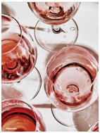 Elogio al bere rosa