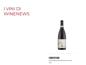 Fontefico: Doc Montepulciano d'Abruzzo Cocca di casa