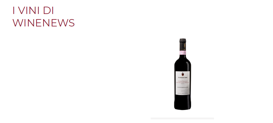 De Angelis Corvi: Docg Montepulciano D’Abruzzo Colline Teramane Fonte Raviliano