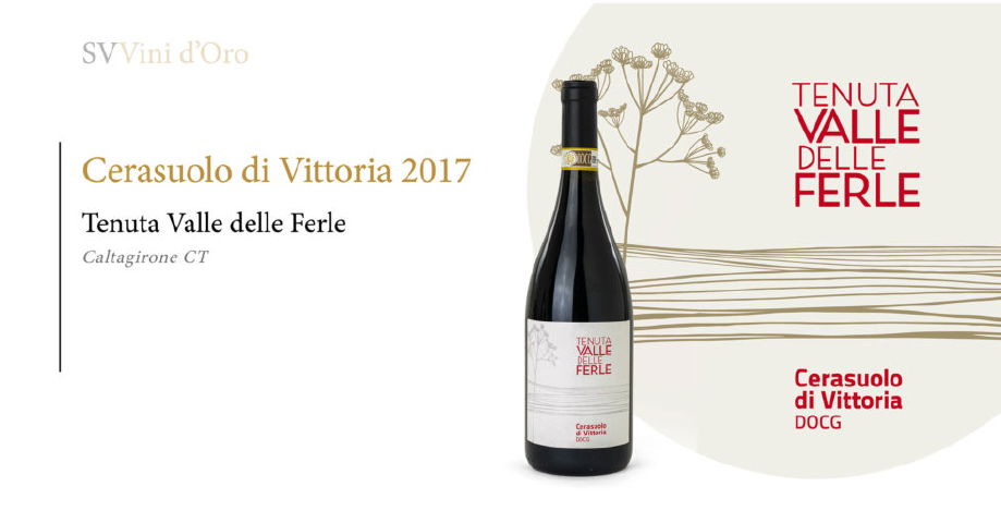 Cerasuolo di Vittoria 2017 - Tenuta Valle delle Ferle