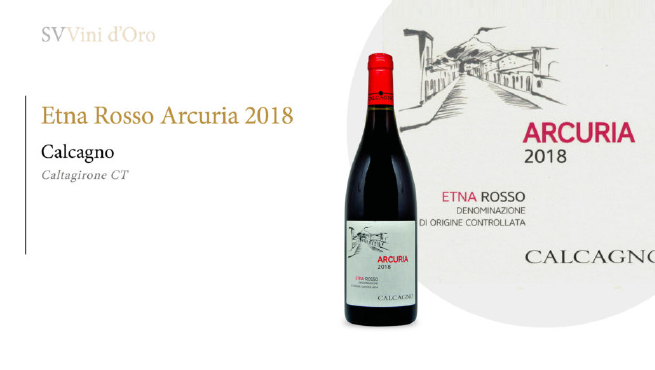 Etna Rosso Arcuria 2018 - Calcagno