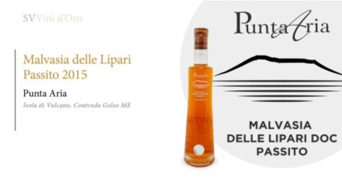 Malvasia delle Lipari Passito 2015 - Punta Aria