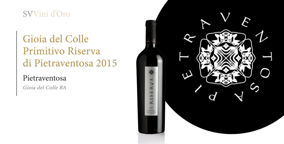 Gioia del Colle Primitivo Riserva di Pietraventosa 2015 - Pietraventosa