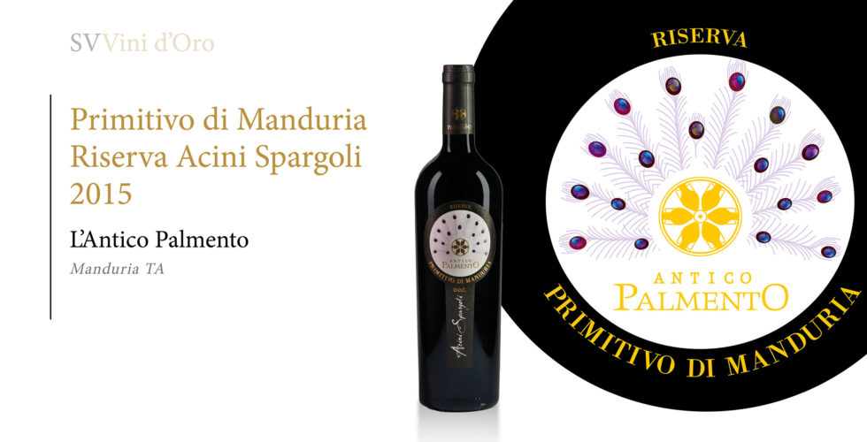 Primitivo di Manduria Riserva Acini Spargoli 2015 - L'antico palmento