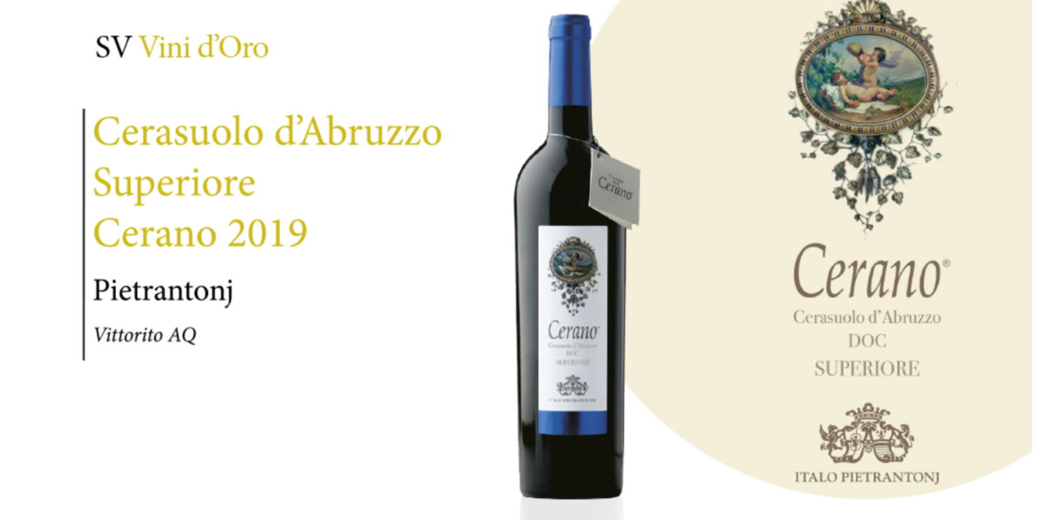 Cerasuolo d’Abruzzo Superiore Cerano 2019 Pietrantonj