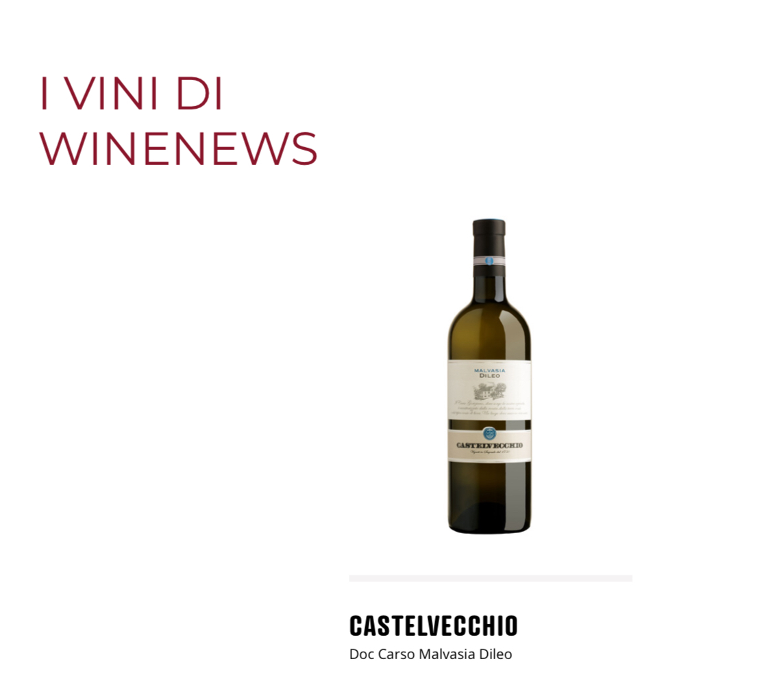 Castelvecchio - Doc Carso Malvasia Dileo