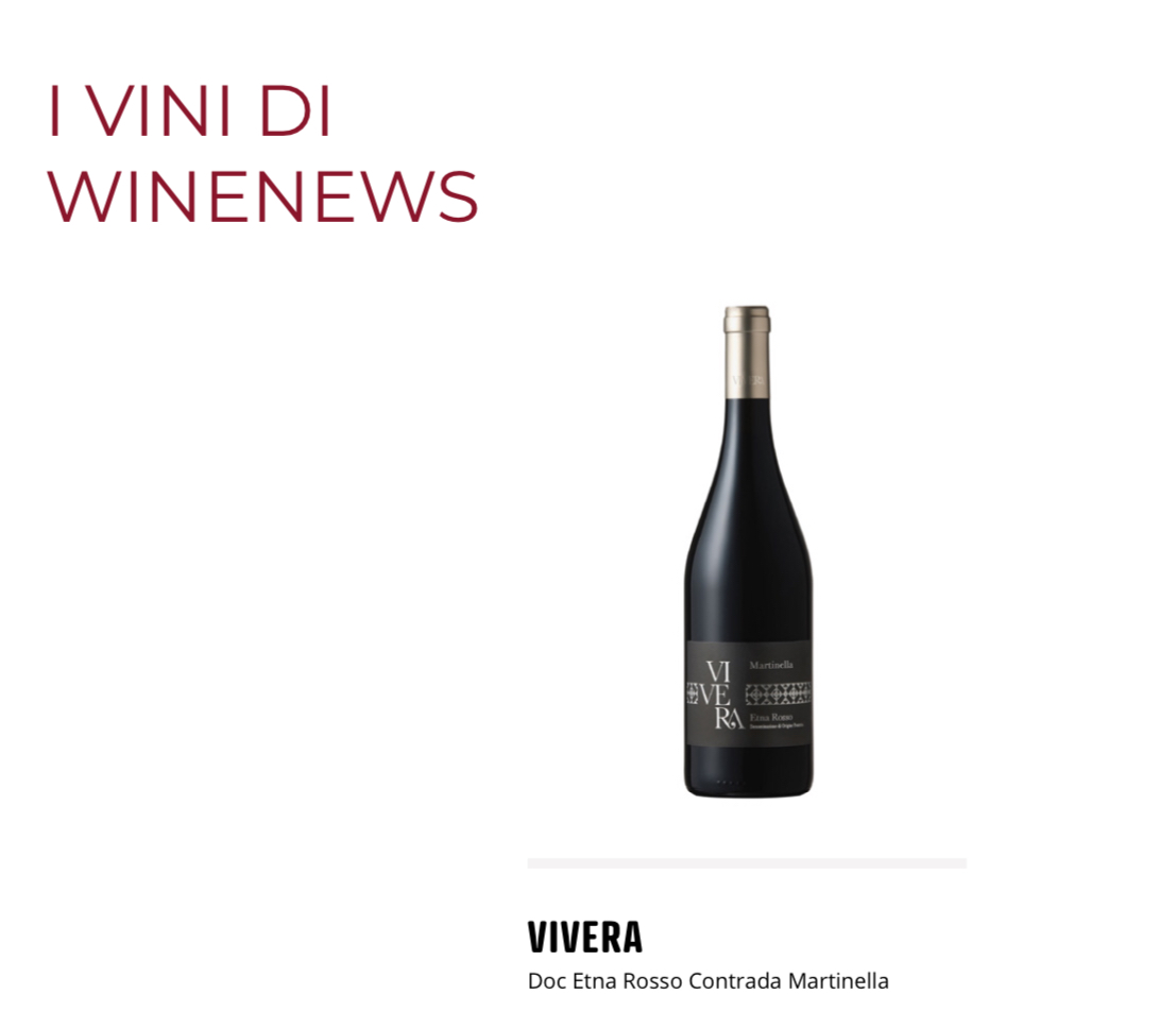 Vivera - Doc Etna Rosso Contrada Martinella