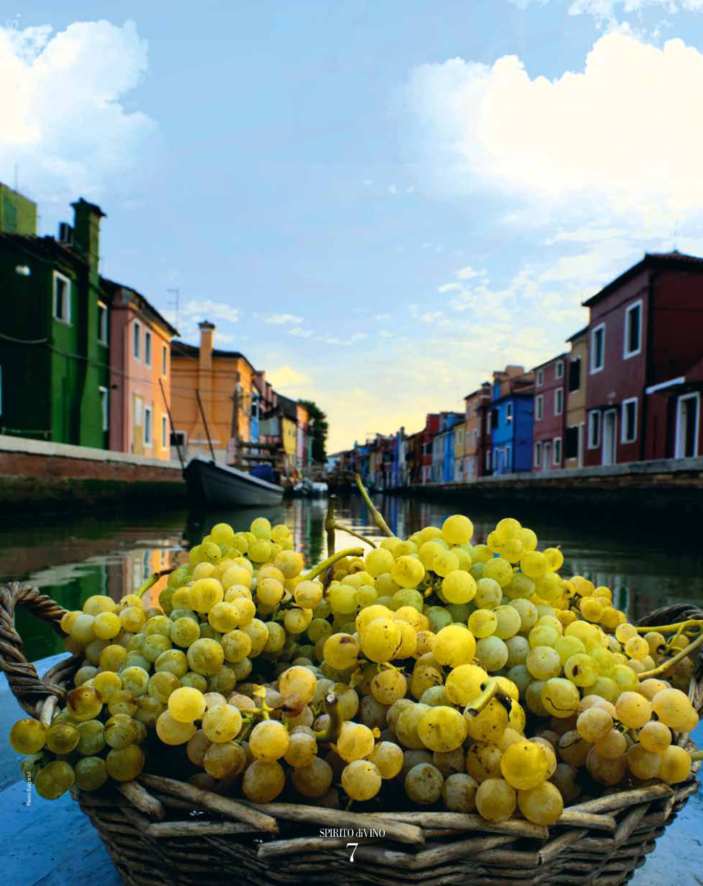 The gold of Venice is in the glass