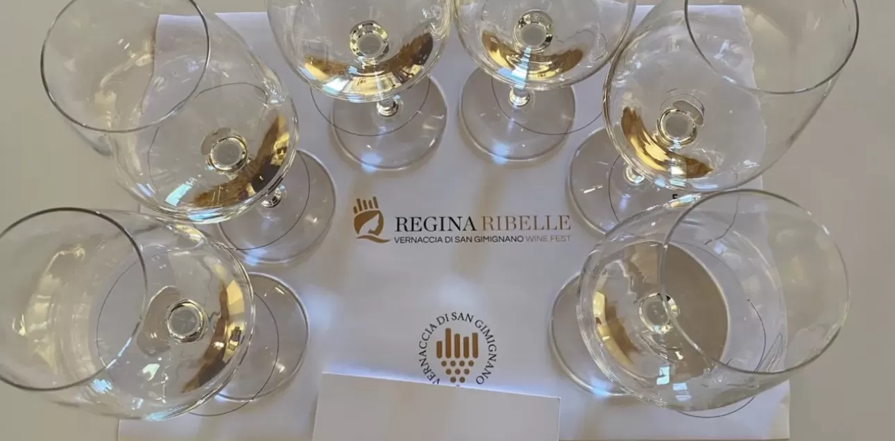 Regina Ribelle e l’anteprima della Vernaccia di San Gimignano