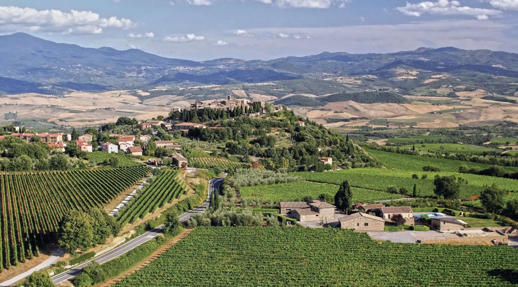 托斯卡纳: 意大利葡萄酒的象征之地