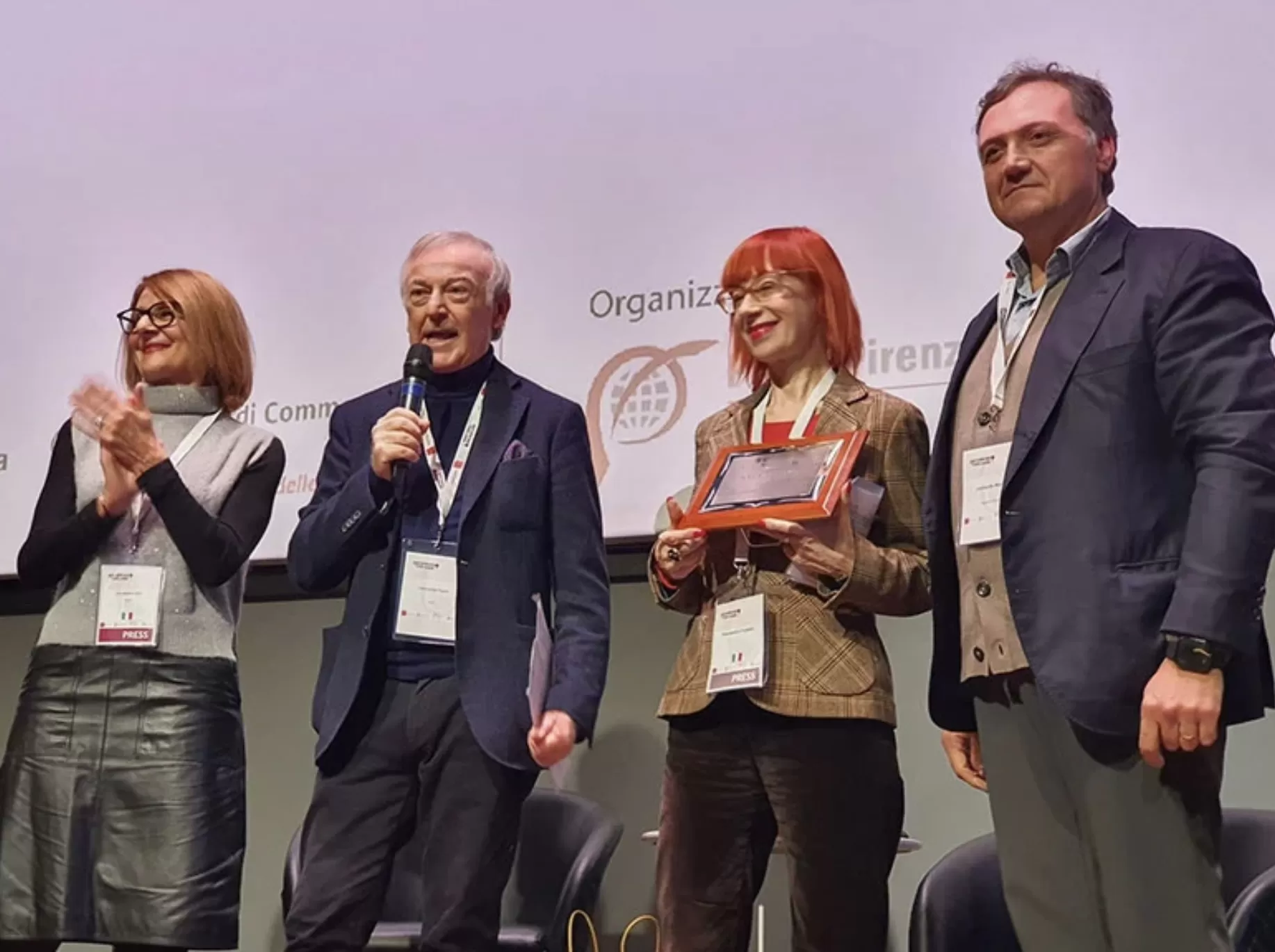 Alessandra Piubello ha ricevuto il “Premio Kyle Phillips” 2025 in occasione di PrimAnteprima