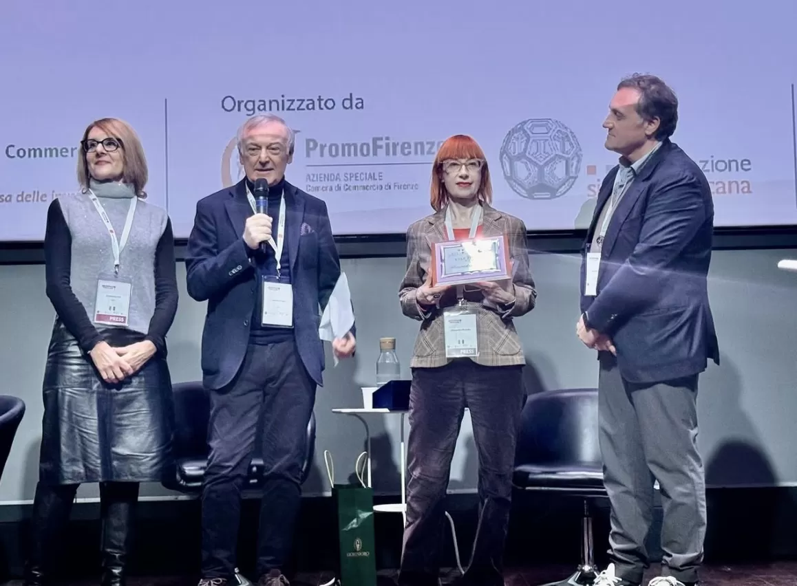 Alessandra Piubello vince il premio Kyle Phillips 2026 a Firenze