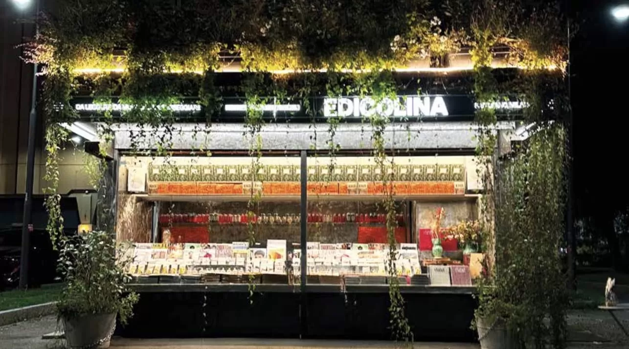 La metamorfosi delle edicole