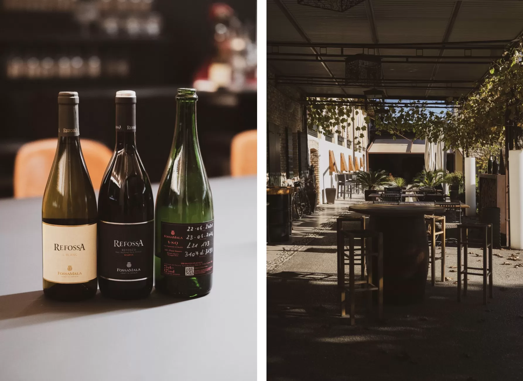 Fossa Mala, un mondo a parte