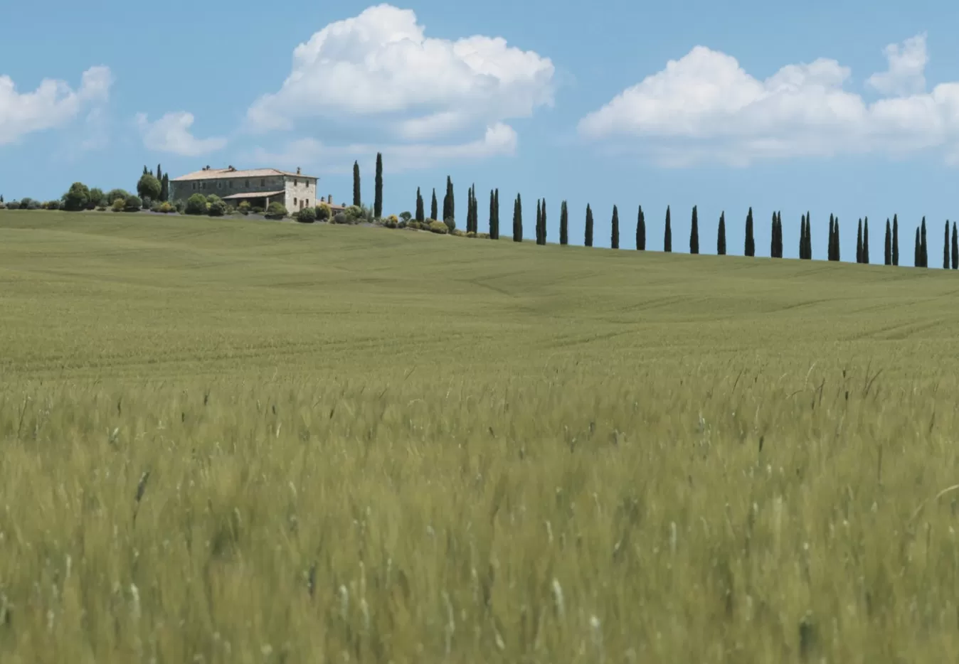Orcia, piccoli numeri per grandi ambizioni