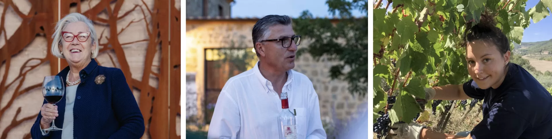 Il terroir dell’Orcia Doc interpretato da tre produttori