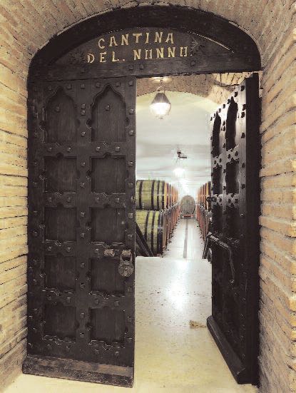 IL SOAVE DESTINO DI UNA CANTINA