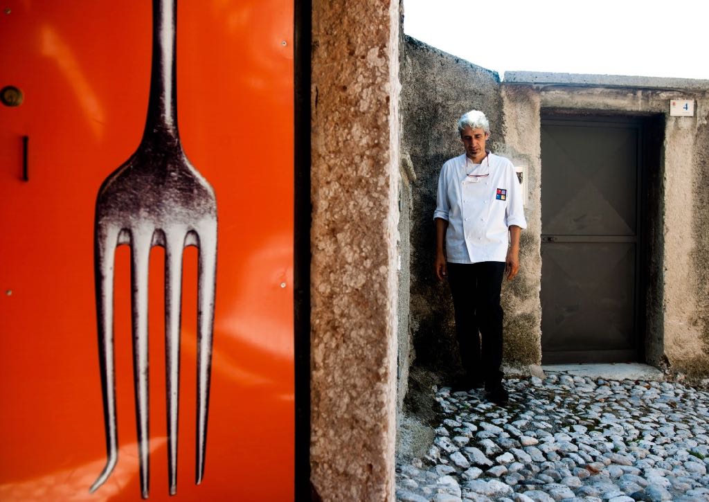 Leandro Luppi, l'artista del pesce di lago