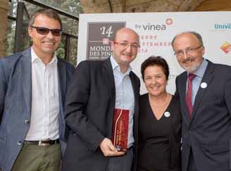 MONDIAL DES PINOT, BENE PER GLI SVIZZERI