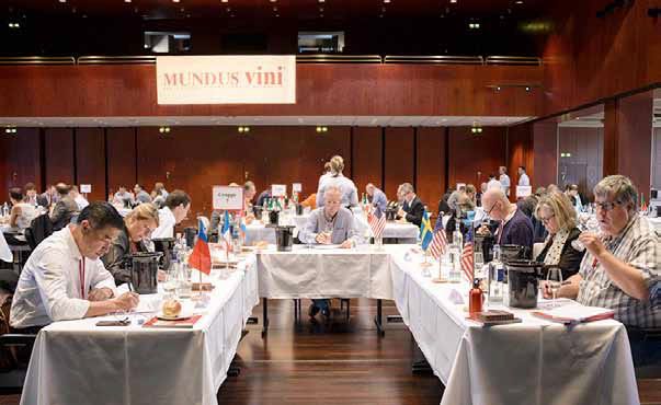 Mundus Vini, successo per gli italiani