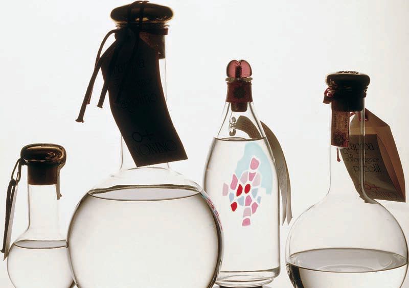 LA GRAPPA CHE PROFUMA DI DONNA