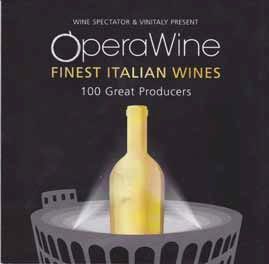 Opera Wine, il Gran Galà delle eccellenze vinicole italiane