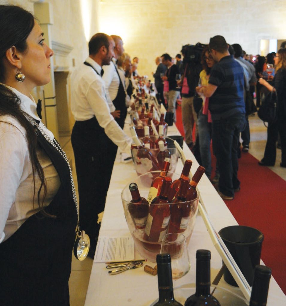 ROSèXPO: I ROSATI, STATO DELL'ARTE E DEGUSTAZIONI