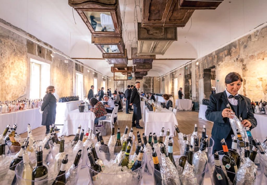 SICILIA EN PRIMEUR A PALERMO- IL RITORNO ALLE ORIGINI