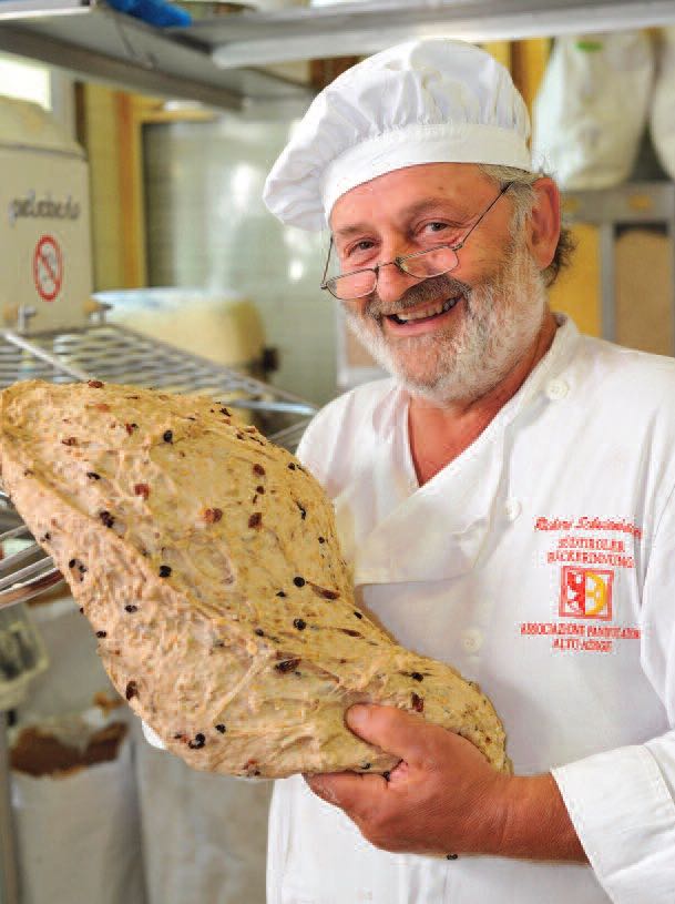 Val d'Ultimo: il pane come una volta